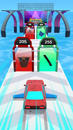 Build A Car: Car Racing screenshot