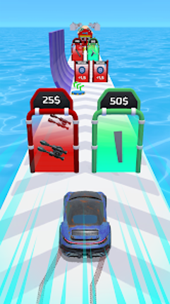 Build A Car: Car Racing screenshot