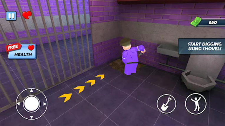 Barry Escape Obby Jail Break screenshot