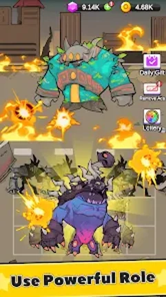 Battle Warriors: Strategy Game screenshot