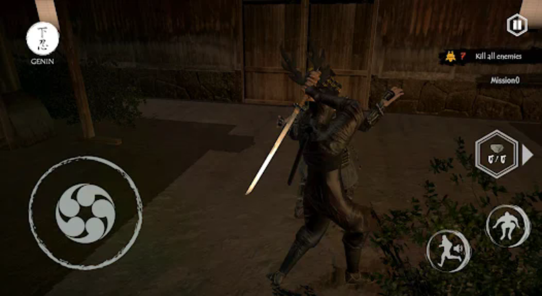 Ninja Assassin - Stealth Game screenshot