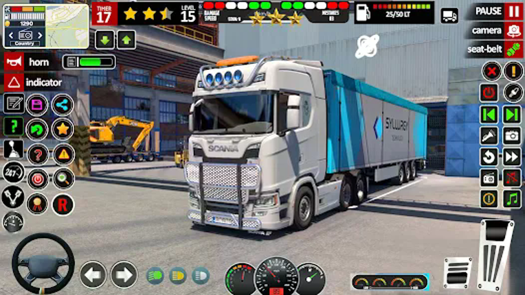 Truck Simulator 3D: City Truck screenshot