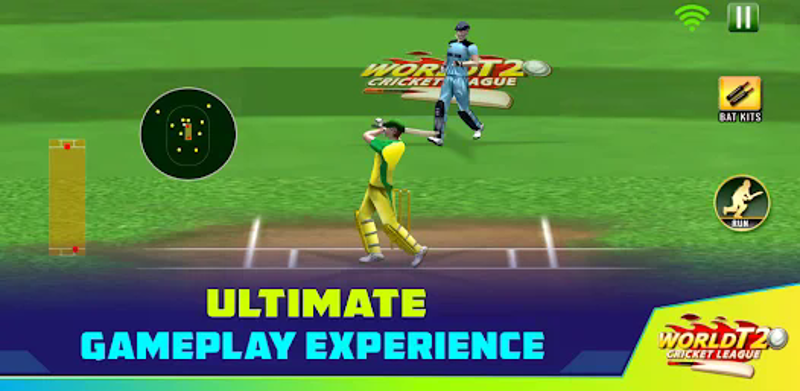 World T20 Cricket League screenshot