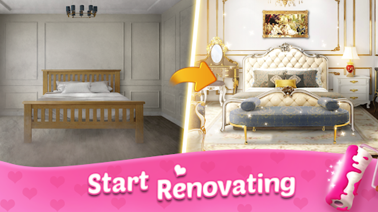 Cooking Sweet : Home Design screenshot