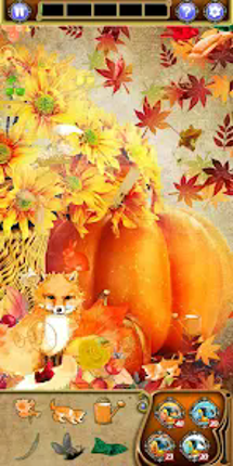 Hidden Object - Autumn Garden screenshot