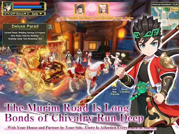 Yulgang W screenshot