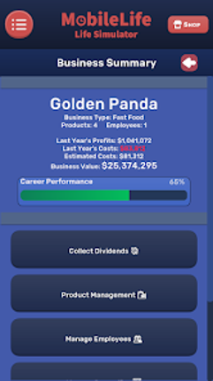 MobileLife - Life Simulator screenshot