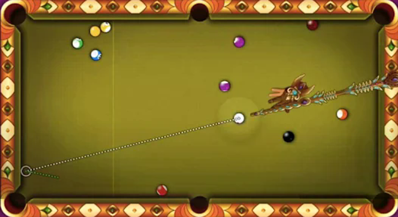 Pool Strike 8 ball pool screenshot