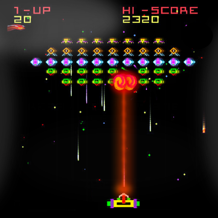 Plasma Invaders: Space Shooter Image
