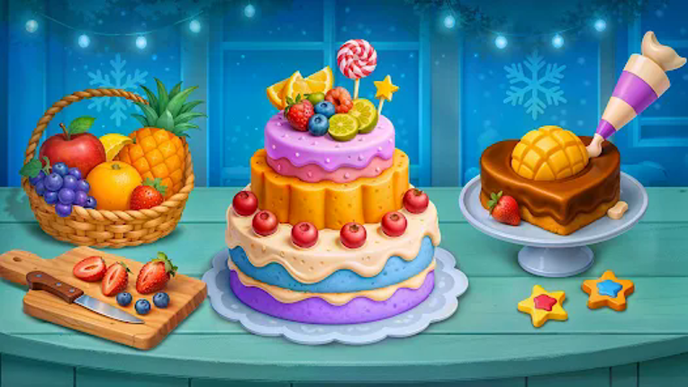Cake Maker: Diy Cooking Games Image