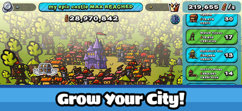 Empire Clicker screenshot