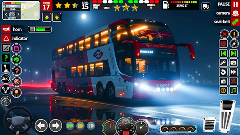 Real Bus Driving : Bus Game 3D screenshot