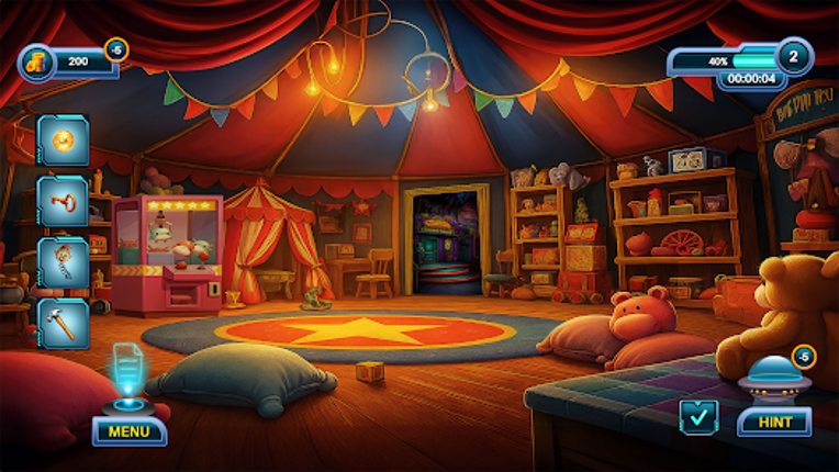 Escape Games: Parallel verse screenshot