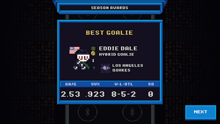Ice League Hockey screenshot