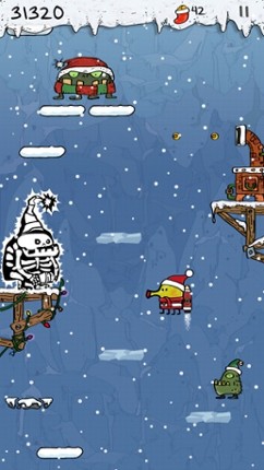 Doodle Jump Christmas Special Image