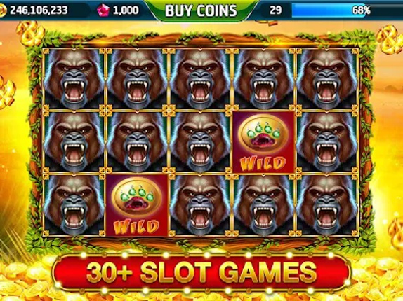 Ape Slots: Vegas Casino Deluxe screenshot
