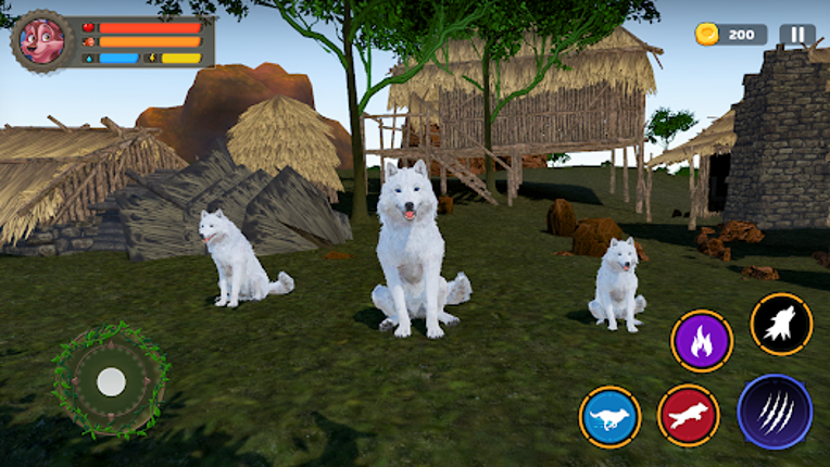 Wolf Life Simulator: Wildlife screenshot