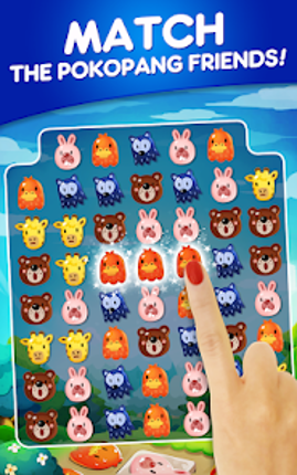 Pokopoko: Bunny Match 3 Puzzle Image