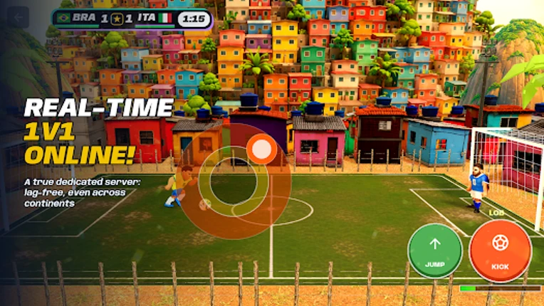 Soccer Battle - Arcade 1v1 Image
