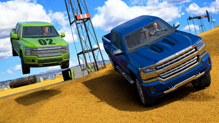 Offroad Pickup Truck Simulator screenshot