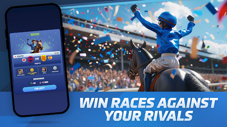 Horse Racing Rivals: Team Game screenshot