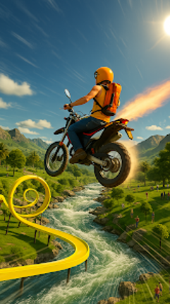 Ramp Bike Jumping screenshot