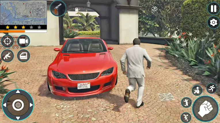 Gangster Mafia Crime City 3D screenshot