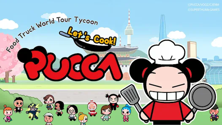 Pucca, Let's Cook!: World Tour screenshot