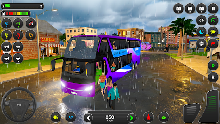 Passenger Bus Simulator Game screenshot