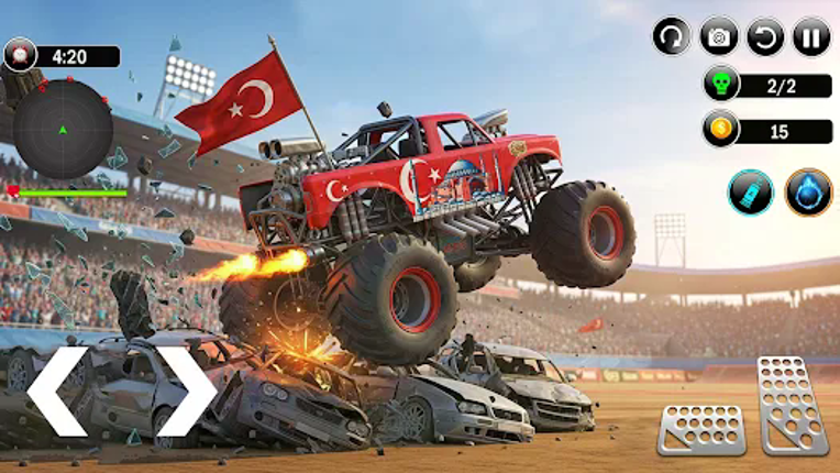 US Off-road Monster Truck Game Image