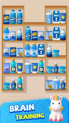 Goods Rush! 3D Sort Puzzle screenshot