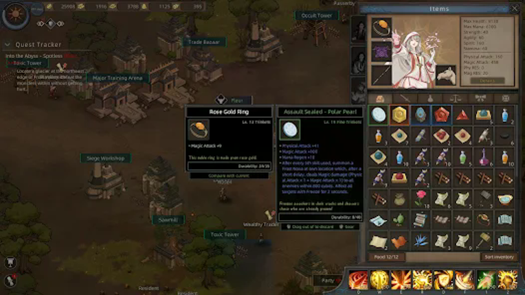 Sands of Salzaar screenshot