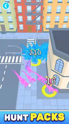 Dino Crowd screenshot