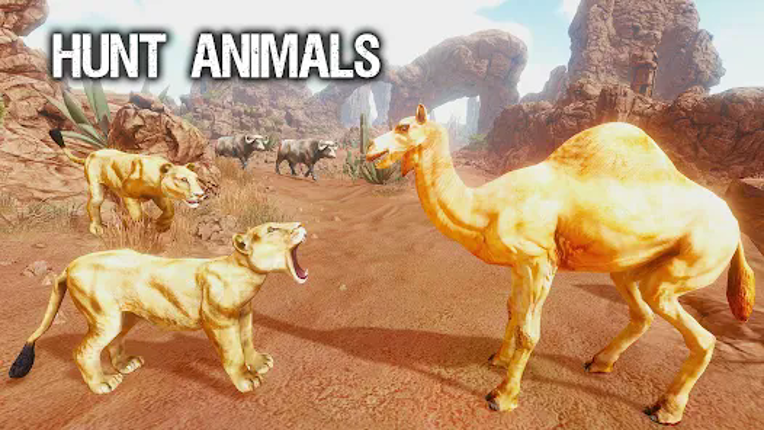 The Lioness - Animal Simulator Image