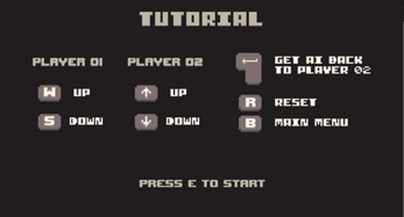 A Simple Pong Image