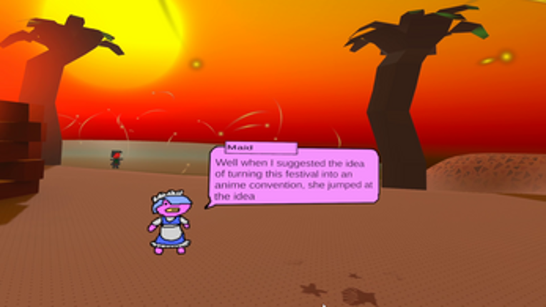 A VR Game About Magic, and Ducks in Cosplay screenshot
