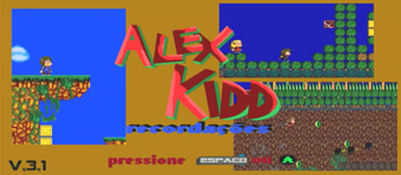 Alex Kidd 2 Remembrance screenshot