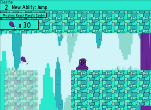 Alien Caverns screenshot