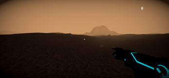 Alone On Mars Image