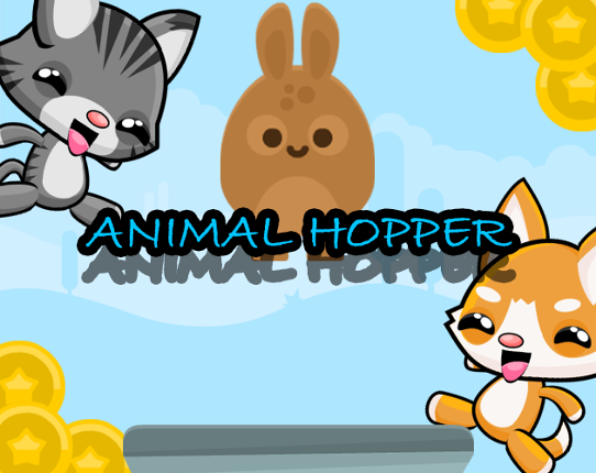 Animal Hopper Game Cover