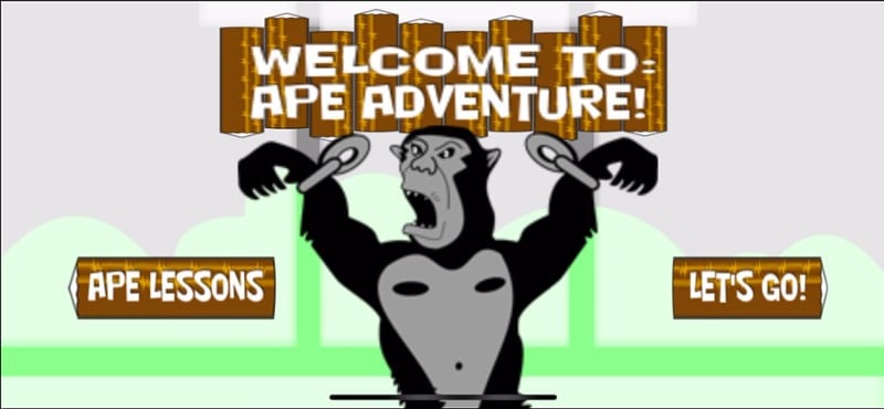 Ape Adventure Game Cover