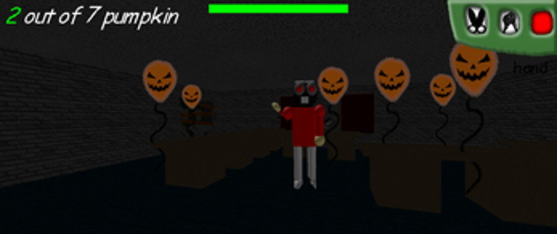 BALDI basic school of abandoned halloween horror screenshot