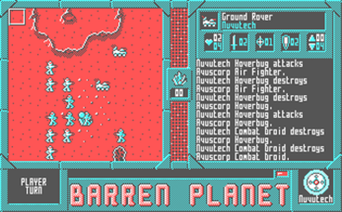 Barren Planet screenshot