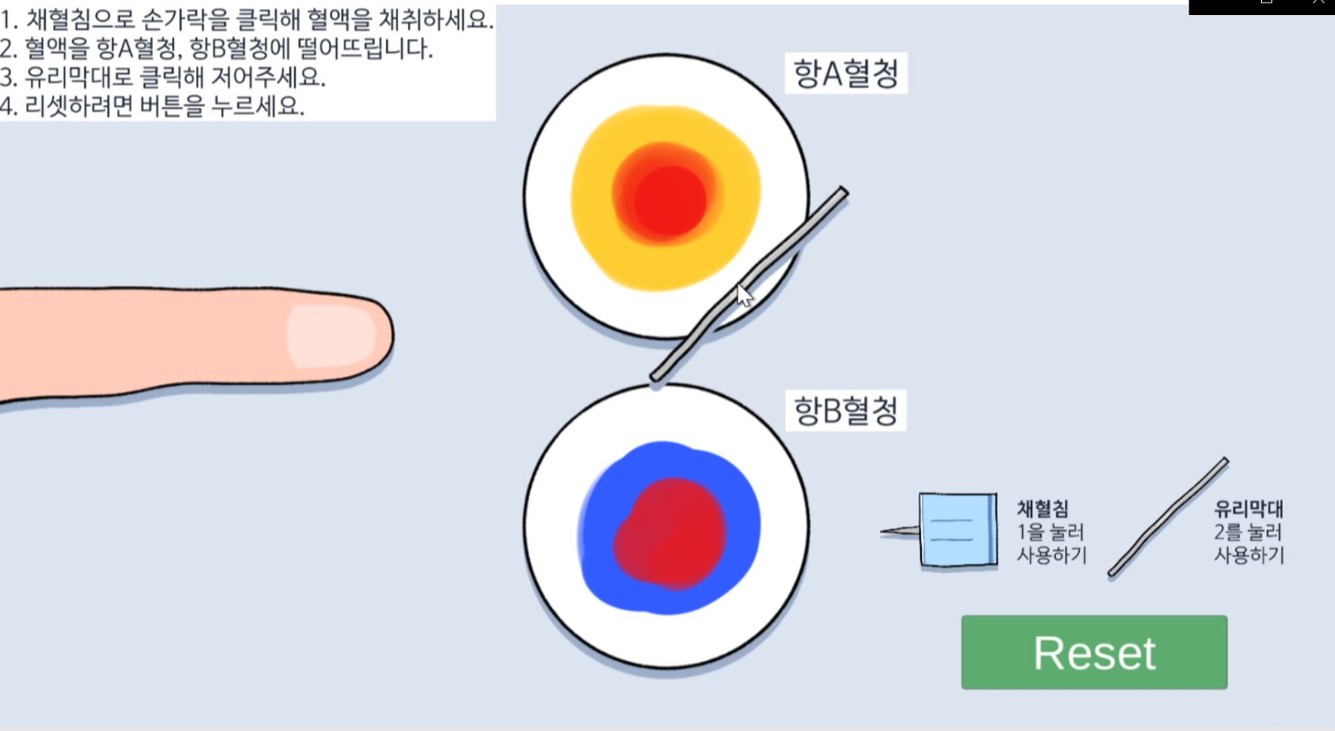 Games like ABO식 혈액형 판정 실험