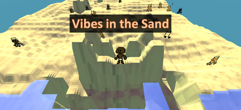 Vibes in the Sand Image
