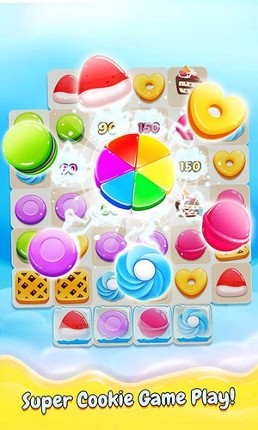 Cookie Burst Mania- New Match 3 Puzzle Game Image