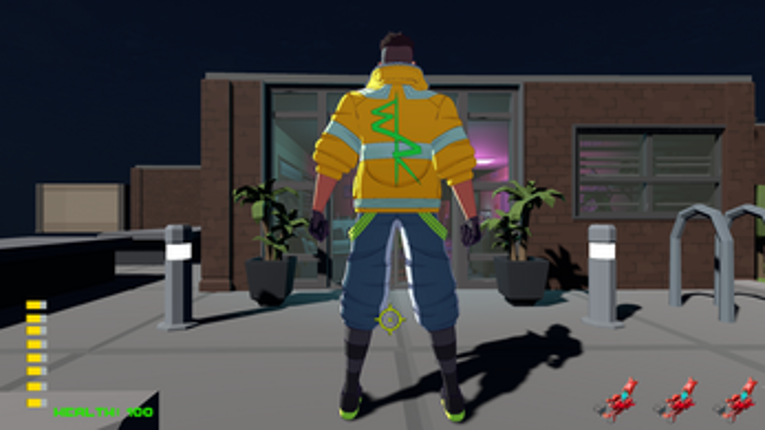 CyberPunk: Rail Runners Image