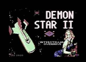 Demon Star II (v2) (C64) Commodore 64 Image