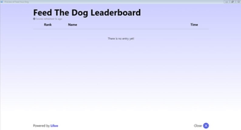 Feed Your Dog Image