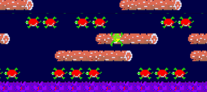 Frogger Clone Image